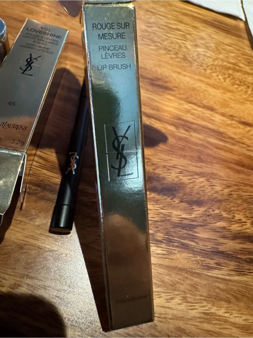 Yves Saint Laurent Loveshine Sheer Lipstick & Liner Duo - Bright Red
